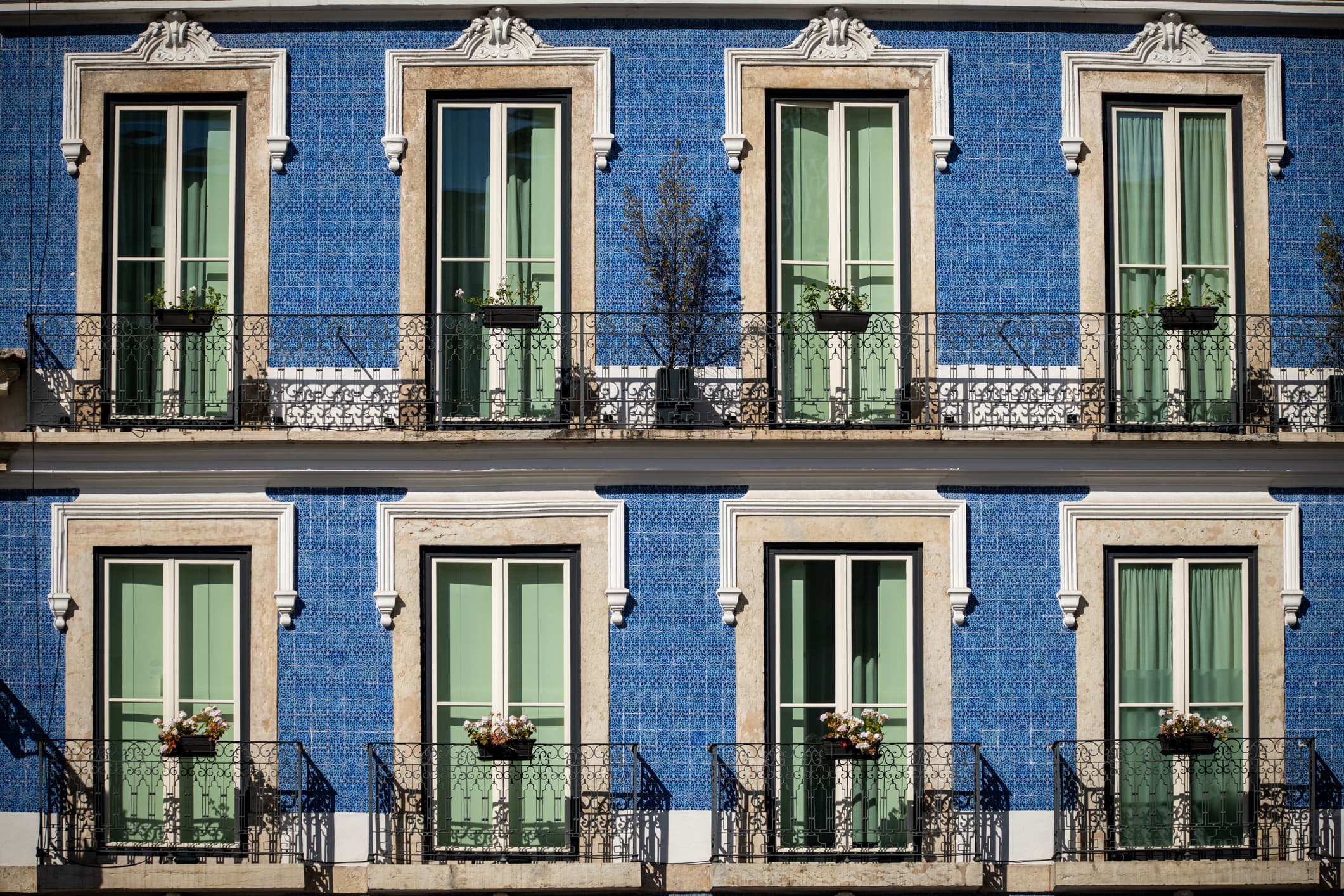 Lisbon azulejo tiles